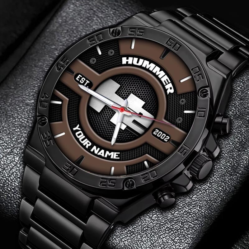 Sportswearmerch H2 Hummer Truck Watch For Fan