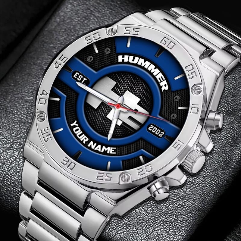 Sportswearmerch H2 Hummer Truck Watch For Fan