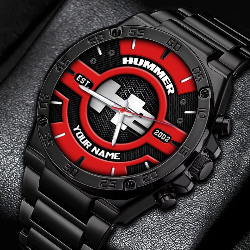 Sportswearmerch H2 Hummer Truck Watch For Fan