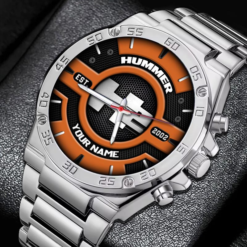 Sportswearmerch H2 Hummer Truck Watch For Fan