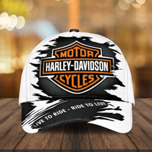 Sportswearmerch Harley Davidson Motorcycle Classic Cap For Fan