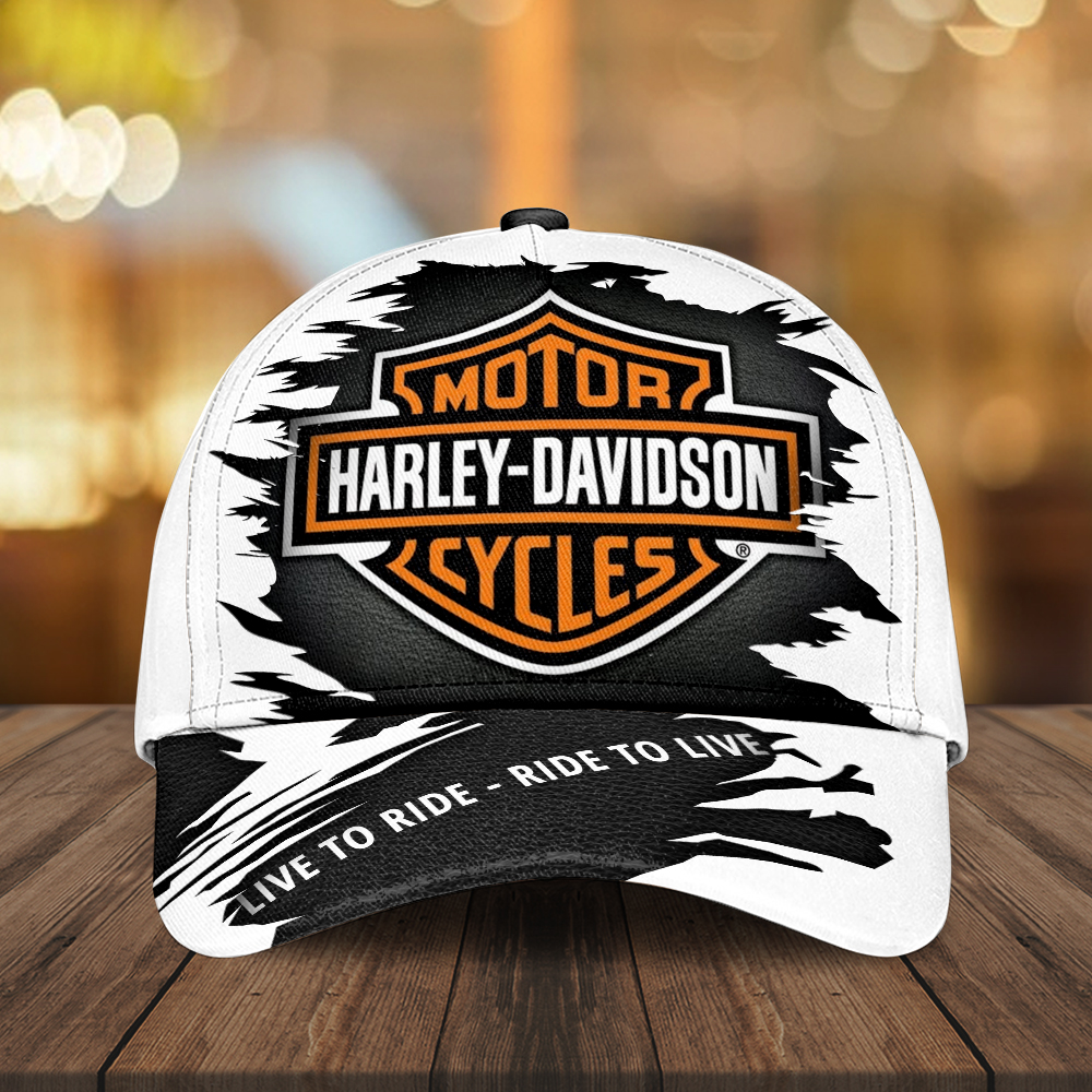 Sportswearmerch Harley Davidson Classic Cap For Fan