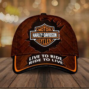 Sportswearmerch Harley Davidson Motorcycle Classic Cap For Fan