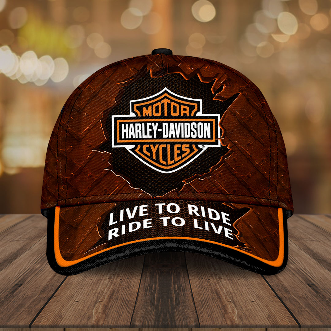 Sportswearmerch Harley Davidson Classic Cap For Fan