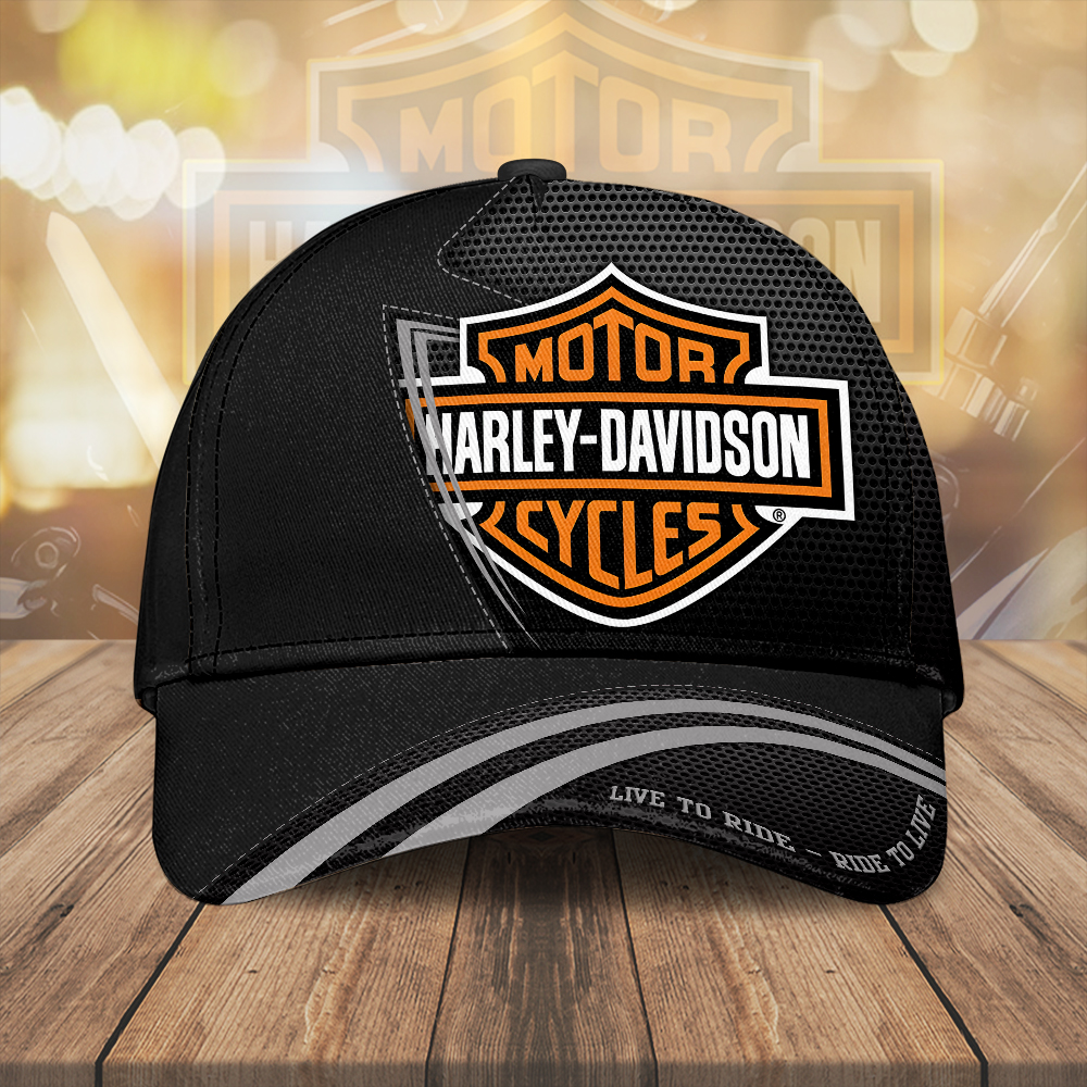 Sportswearmerch Harley Davidson Classic Cap For Fan