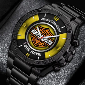 Sportswearmerch Harley-Davidson Motorcycle Watch For Fan