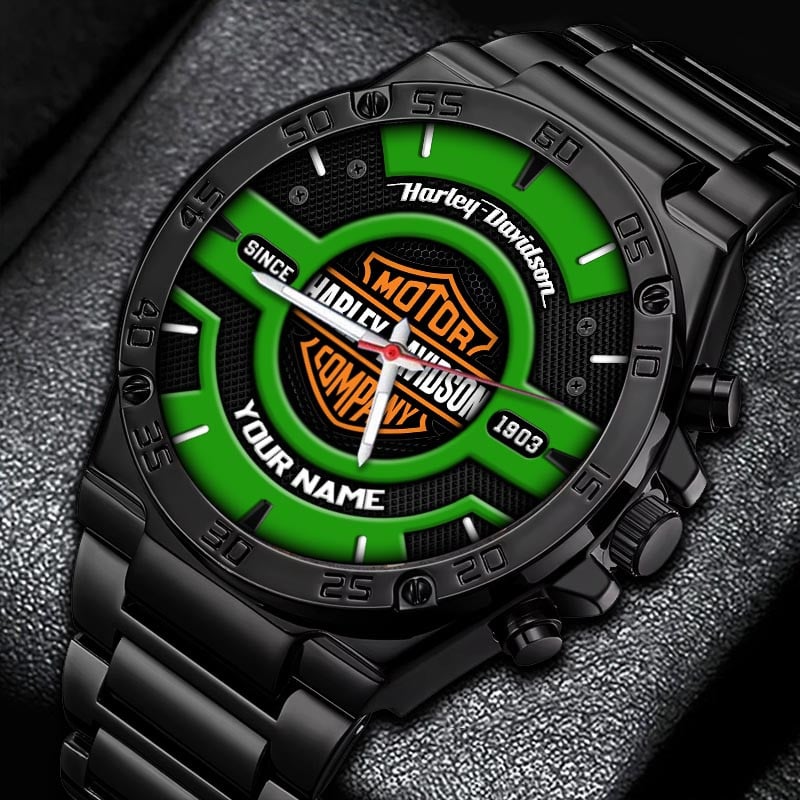 Sportswearmerch Harley-Davidson Motorcycle Watch For Fan
