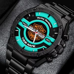 Sportswearmerch Harley-Davidson Motorcycle Watch For Fan