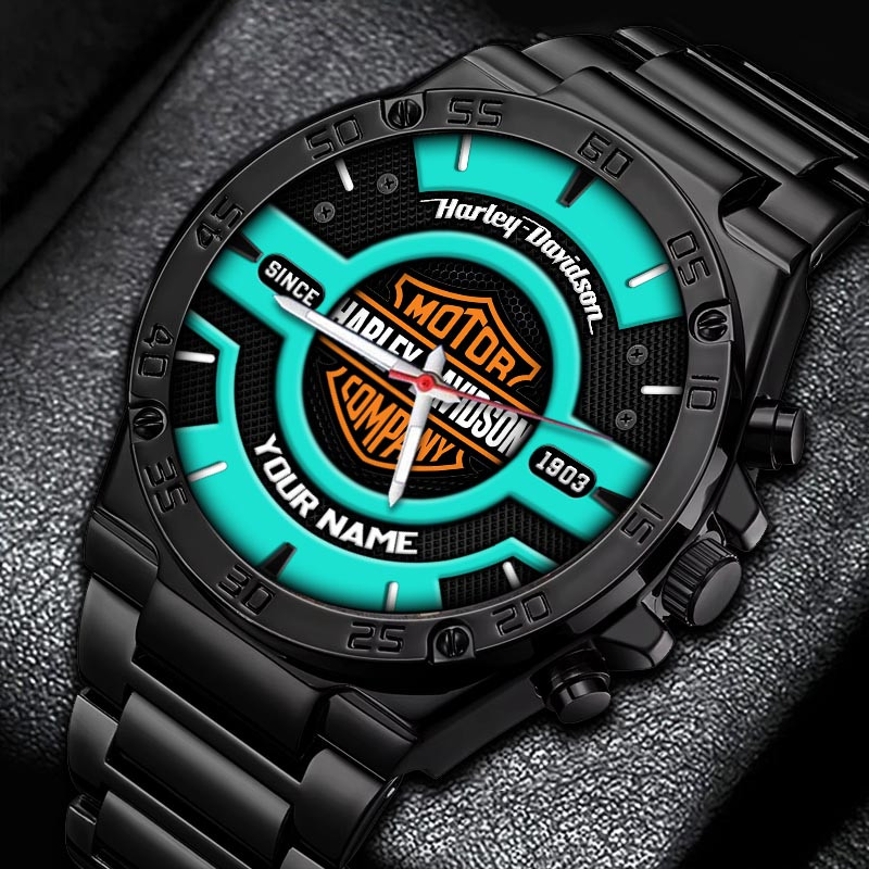 Sportswearmerch Harley-Davidson Motorcycle Watch For Fan