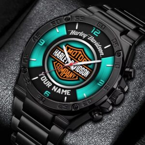 Sportswearmerch Harley-Davidson Motorcycle Watch For Fan