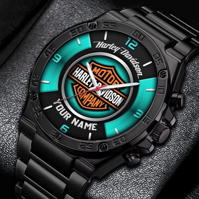 Sportswearmerch Harley-Davidson Motorcycle Watch For Fan