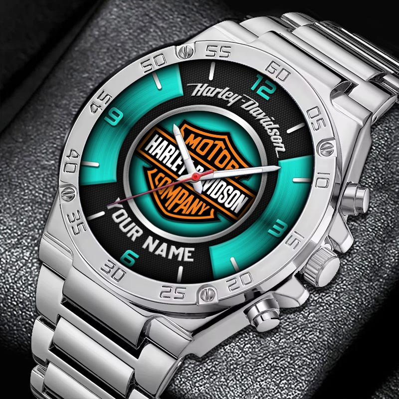 Sportswearmerch Harley-Davidson Motorcycle Watch For Fan