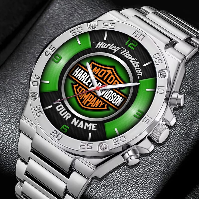Sportswearmerch Harley-Davidson Motorcycle Watch For Fan