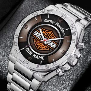 Sportswearmerch Harley-Davidson Motorcycle Watch For Fan