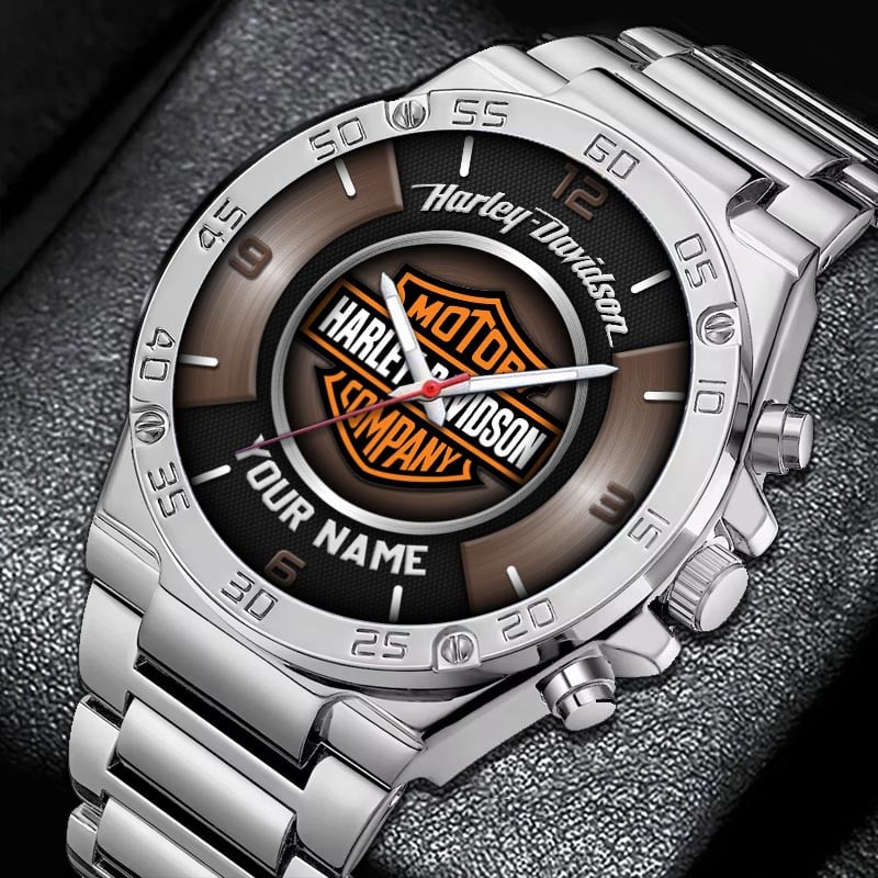 Sportswearmerch Harley-Davidson Motorcycle Watch For Fan