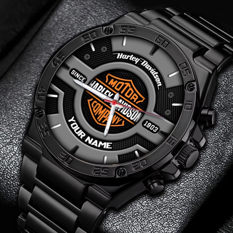 Sportswearmerch Harley-Davidson Motorcycle Watch For Fan