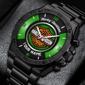 Sportswearmerch Harley-Davidson Motorcycle Watch For Fan