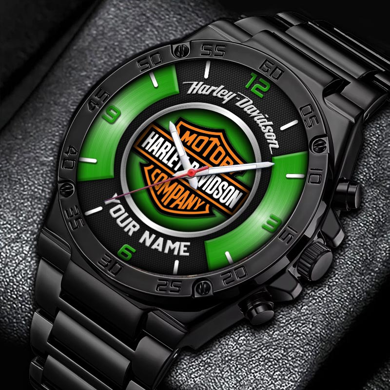 Sportswearmerch Harley-Davidson Motorcycle Watch For Fan