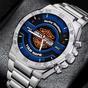 Sportswearmerch Harley-Davidson Motorcycle Watch For Fan