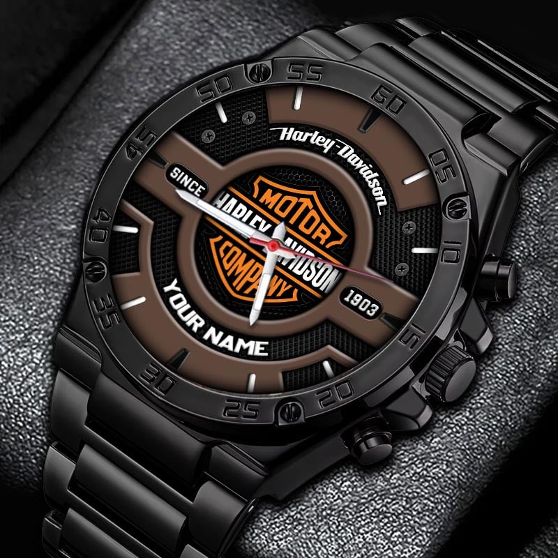 Sportswearmerch Harley-Davidson Motorcycle Watch For Fan