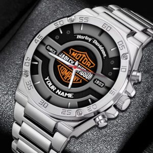 Sportswearmerch Harley-Davidson Motorcycle Watch For Fan