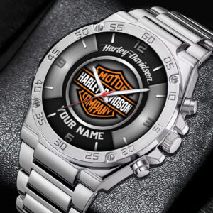 Sportswearmerch Harley-Davidson Motorcycle Watch For Fan