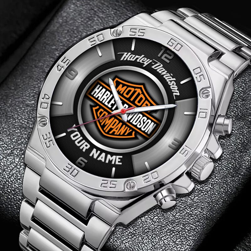 Sportswearmerch Harley-Davidson Motorcycle Watch For Fan