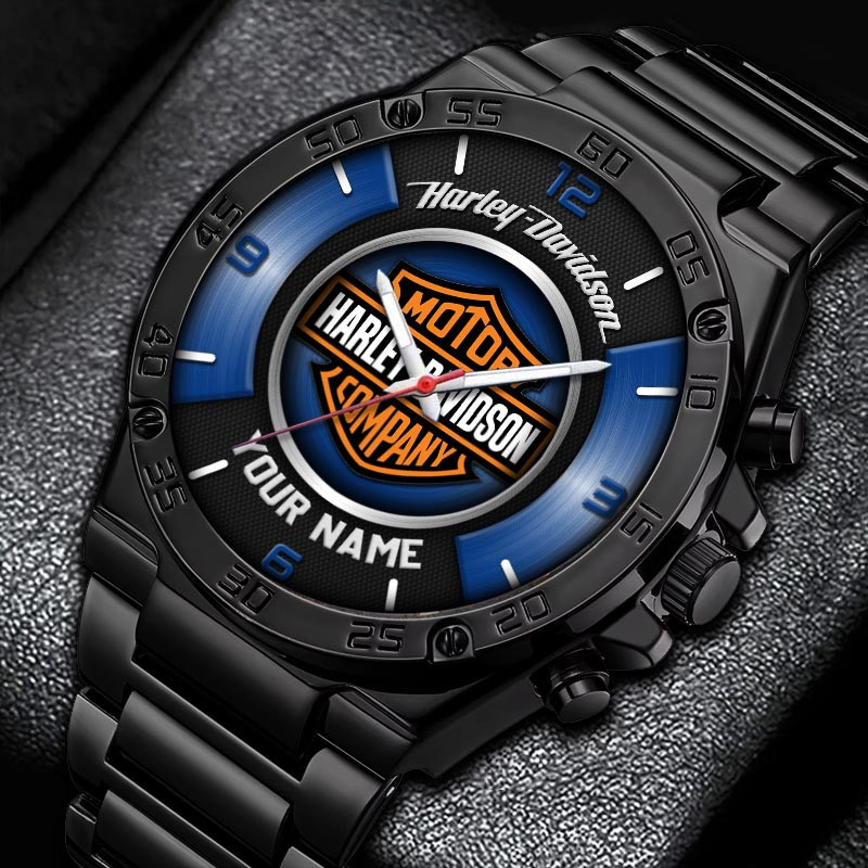 Sportswearmerch Harley-Davidson Motorcycle Watch For Fan
