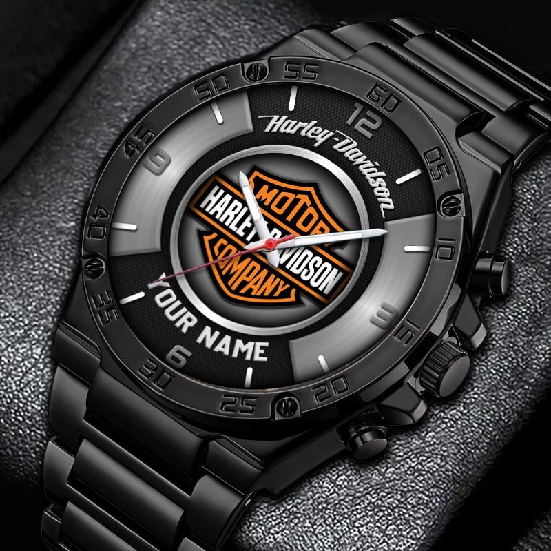 Sportswearmerch Harley-Davidson Motorcycle Watch For Fan