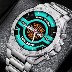 Sportswearmerch Harley-Davidson Motorcycle Watch For Fan