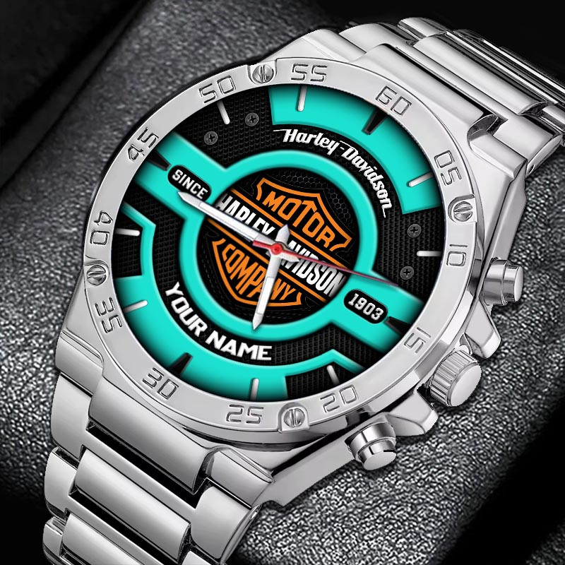 Sportswearmerch Harley-Davidson Motorcycle Watch For Fan