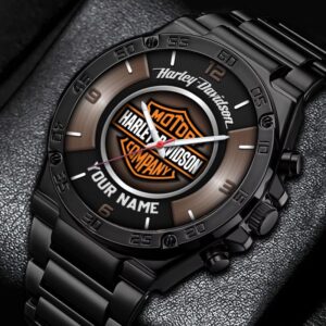 Sportswearmerch Harley-Davidson Motorcycle Watch For Fan