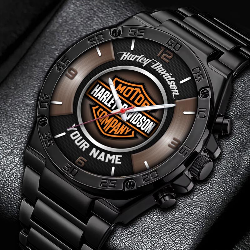 Sportswearmerch Harley-Davidson Motorcycle Watch For Fan