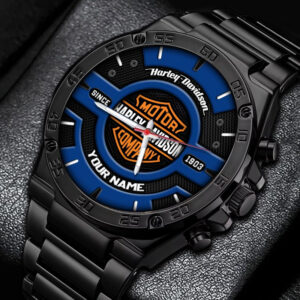 Sportswearmerch Harley-Davidson Motorcycle Watch For Fan