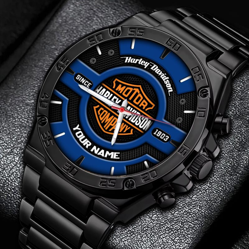 Sportswearmerch Harley-Davidson Motorcycle Watch For Fan