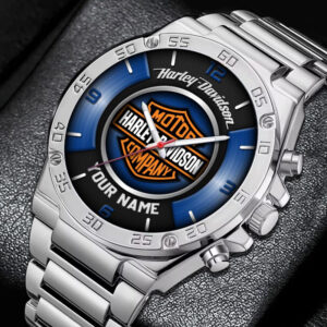 Sportswearmerch Harley-Davidson Motorcycle Watch For Fan