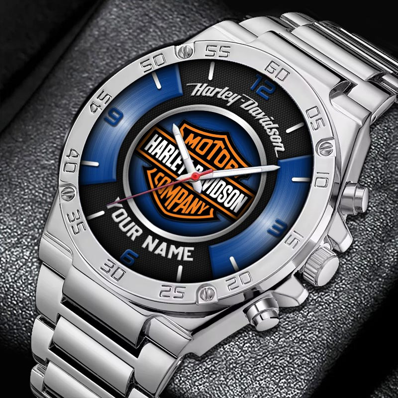 Sportswearmerch Harley-Davidson Motorcycle Watch For Fan