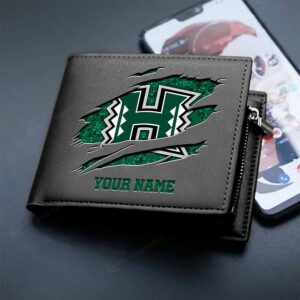 Sportswearmerch Hawaii Rainbow Warriors NCAA Men Wallet For Fan
