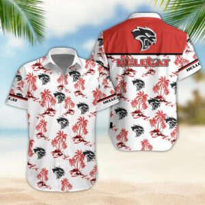 Sportswearmerch Hellcat Car Hawaiian Shirt For Fan