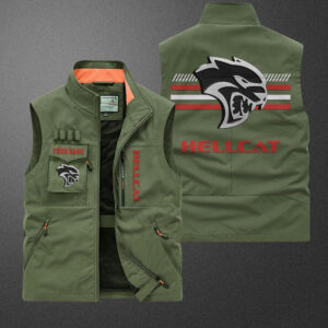 Sportswearmerch Hellcat Car Pocket Vest For Fan