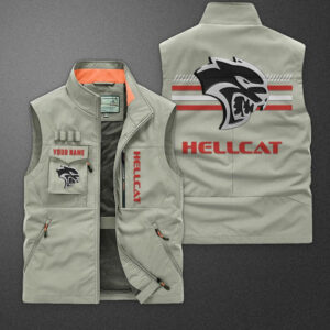 Sportswearmerch Hellcat Car Pocket Vest For Fan