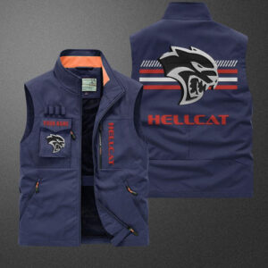 Sportswearmerch Hellcat Car Pocket Vest For Fan
