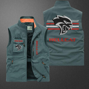 Sportswearmerch Hellcat Car Pocket Vest For Fan