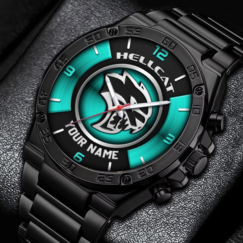 Sportswearmerch Hellcat Car Watch For Fan