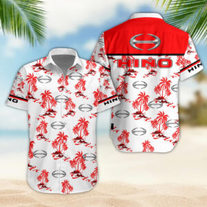 Sportswearmerch Hino Truck Hawaiian Shirt For Fan