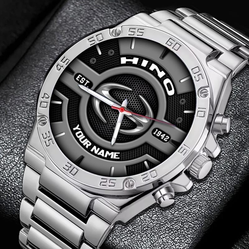 Sportswearmerch Hino Truck Watch For Fan