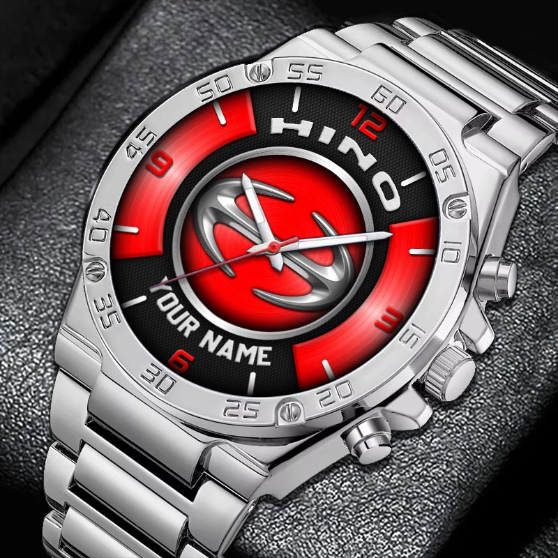 Sportswearmerch Hino Truck Watch For Fan