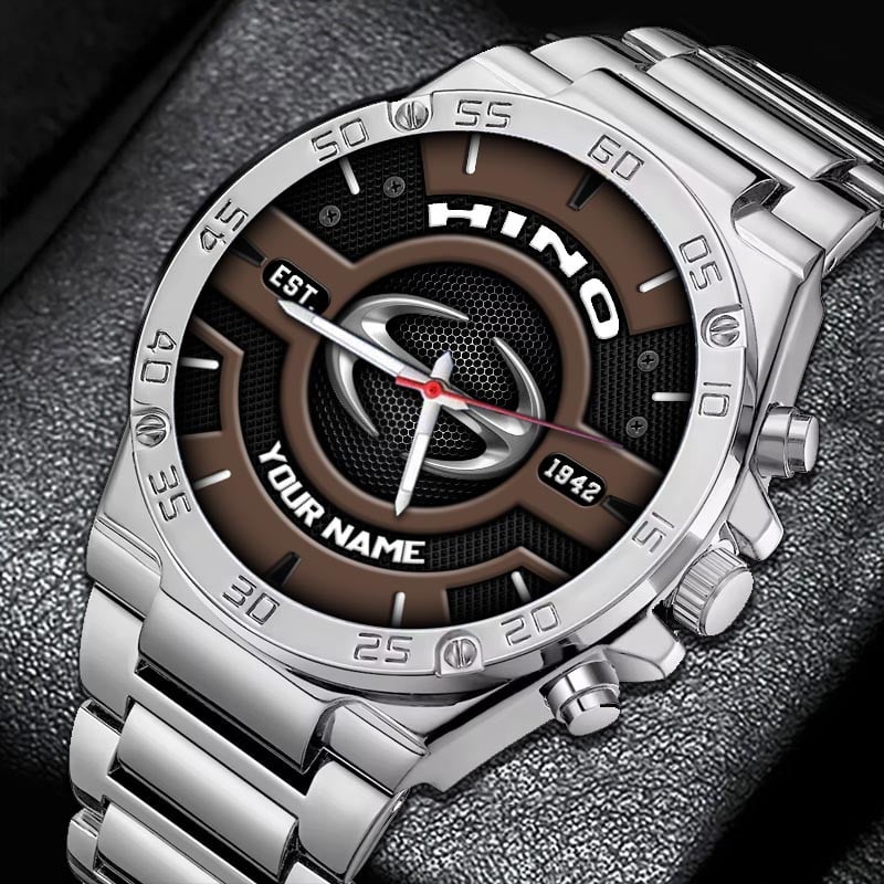 Sportswearmerch Hino Truck Watch For Fan