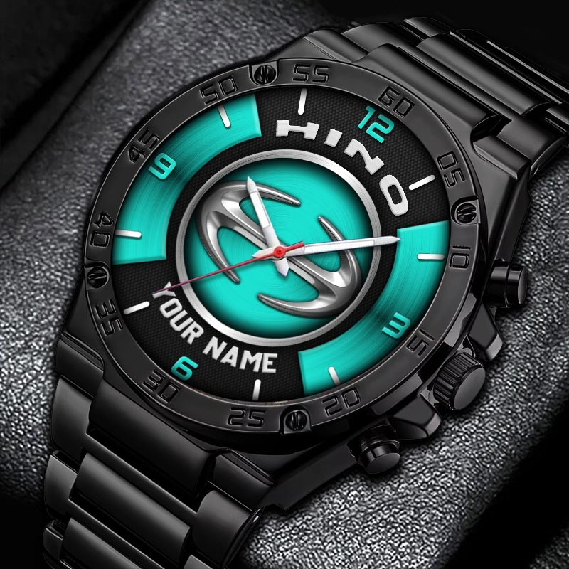 Sportswearmerch Hino Truck Watch For Fan