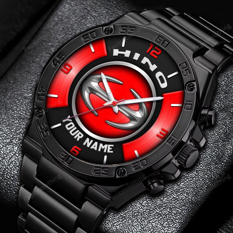Sportswearmerch Hino Truck Watch For Fan